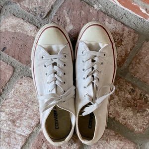 White Converse